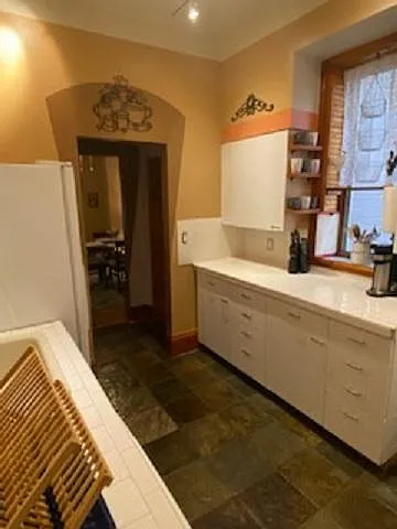 Kitchen area