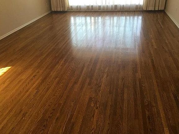 Living Room - Polished Wood Floors