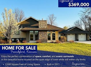 915 N Elm St, Frankfort, KS 66427