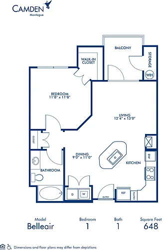 Floor plan Belleair