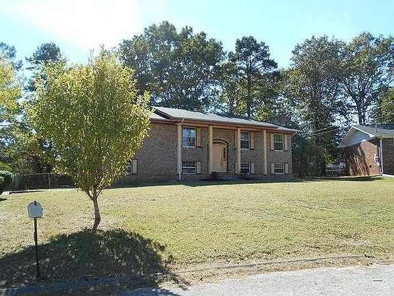 Front side of home