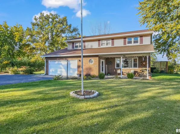 6903 N Cantrall Creek Rd, Cantrall, IL 62625