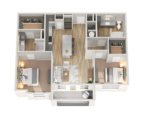 Floor plan B4