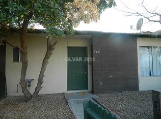 249 E Van Wagenen St, Henderson, NV 89015