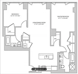 Rented by New York Residence