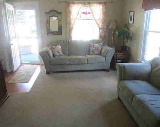 Lots of Natural Light in Home