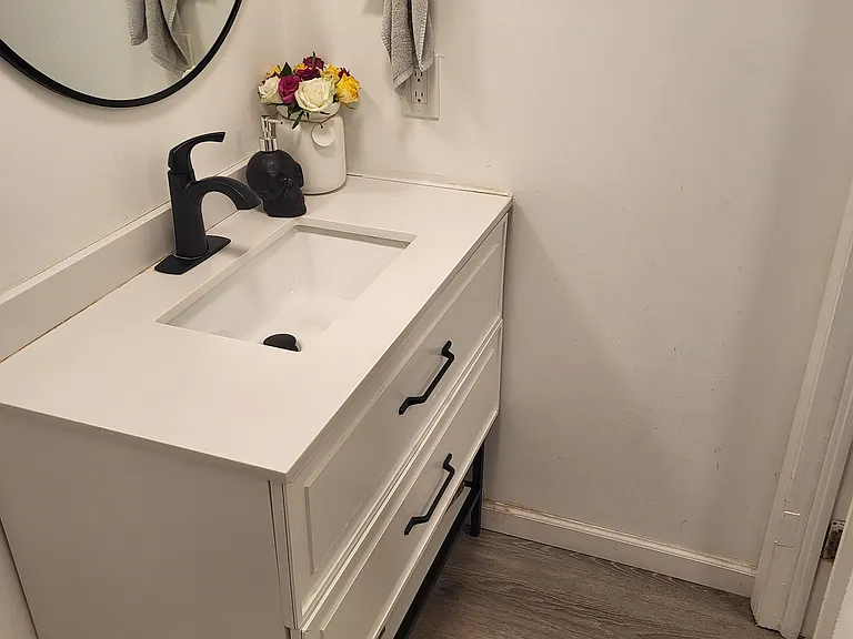 Half-bath