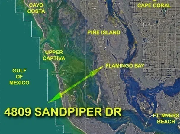 4809 Sandpiper Dr, Saint James City, FL 33956