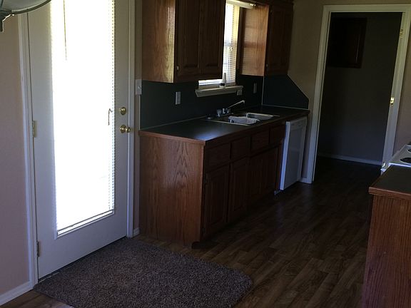 View from dinette area.