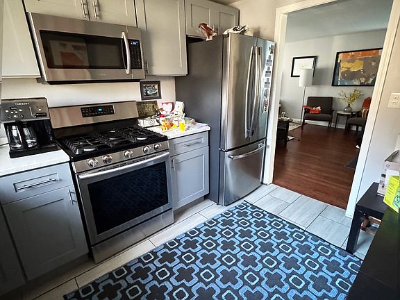 Kitchen with current tenents