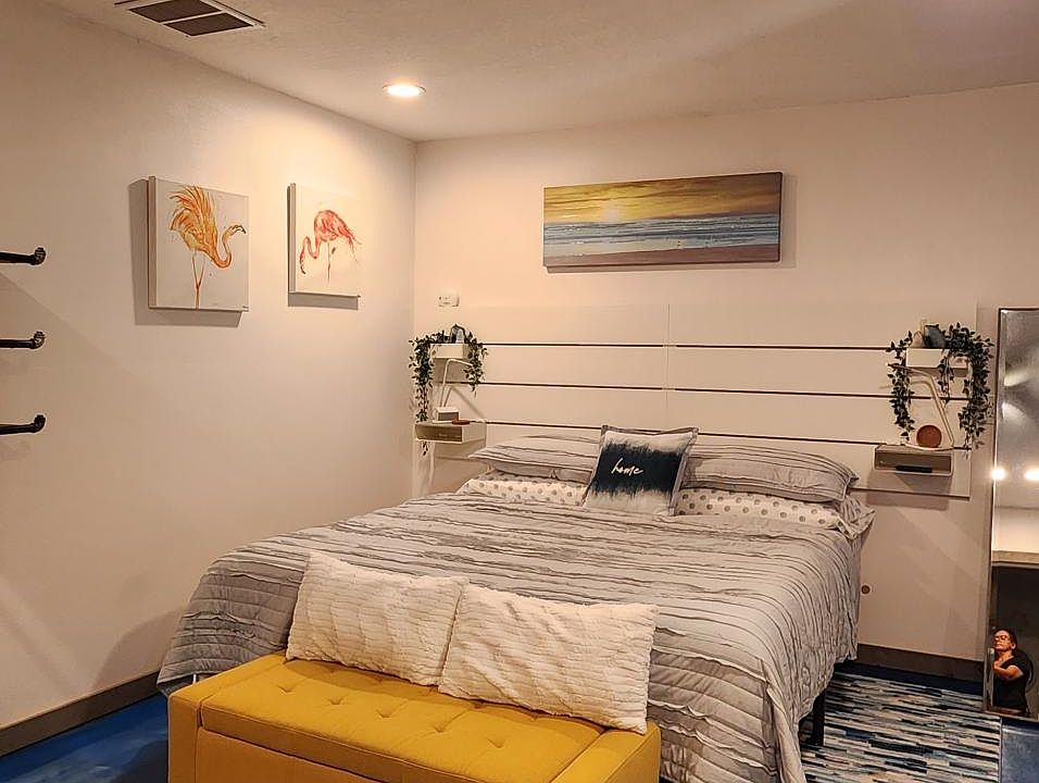 King size memory foam mattress