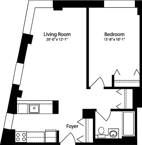 Building Photo - 400 W 37th St #5W