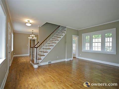 Hardwood floors throughout