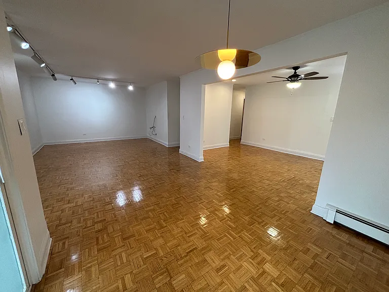 Living room looking into dining room