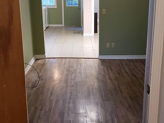 Looking out bedroom to Livingroom