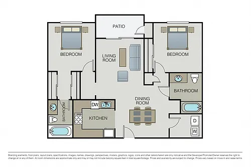 Floor plan Bella Sole