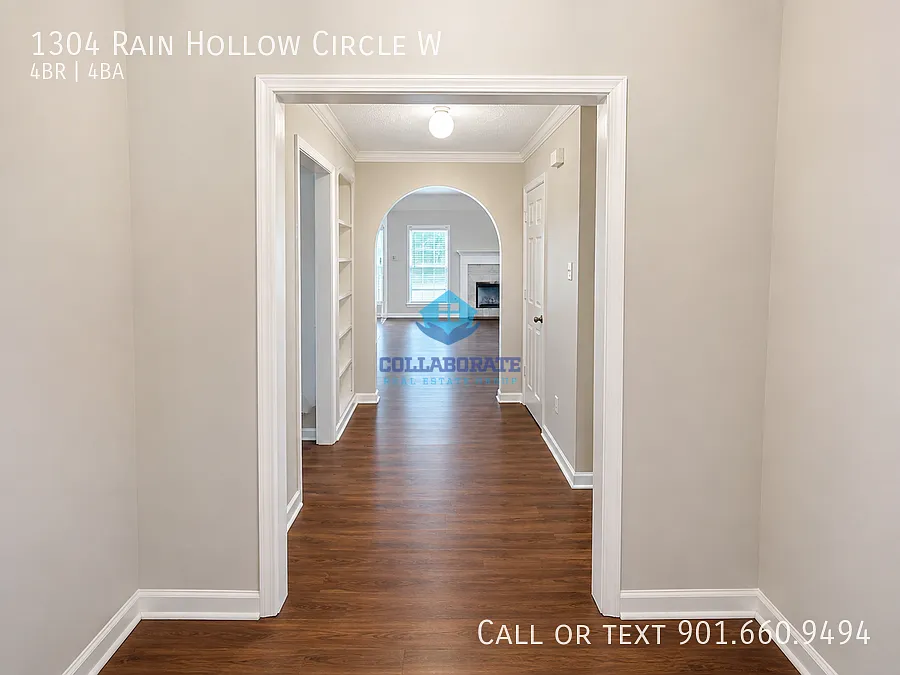 Attractive Brick Home in Collierville - Rental Rate includes Lawn Service — Photo 4