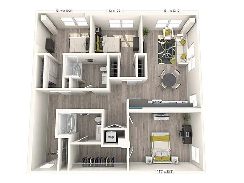 Floor plan 256
