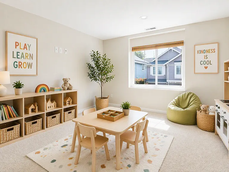 Bonus Loft Area