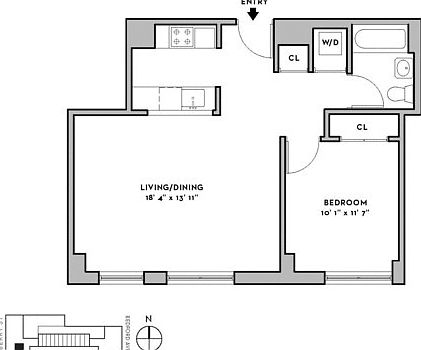2nd image of 250 Bedford Ave #129411
