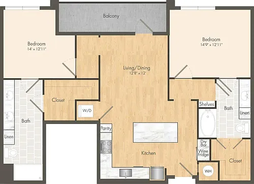 Floor plan B09