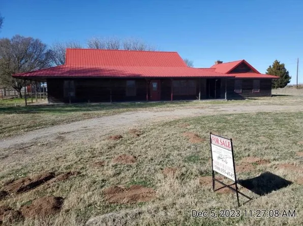 22982 N County Road 1940, Mangum, OK 73554
