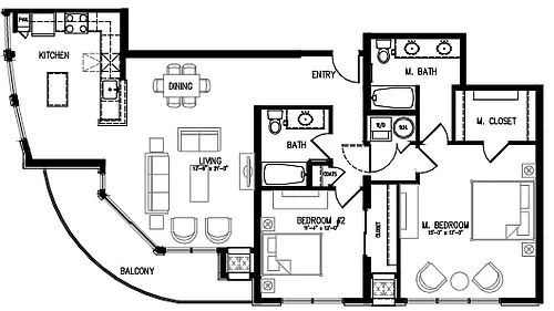 Floor plan B9