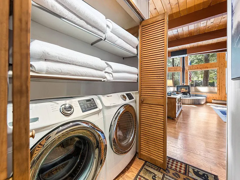 Downstairs Laundry