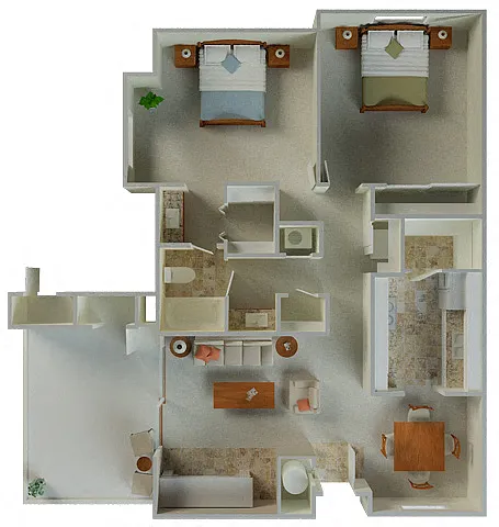 Floor plan Derby