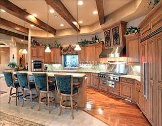 Spacious Kitchen