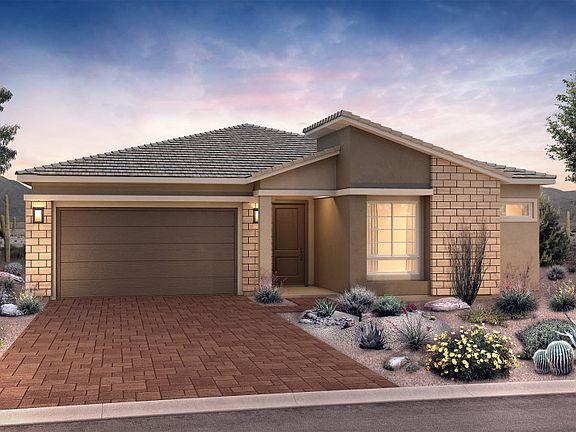 New Home Construction in Phoenix - Stella Exterior D