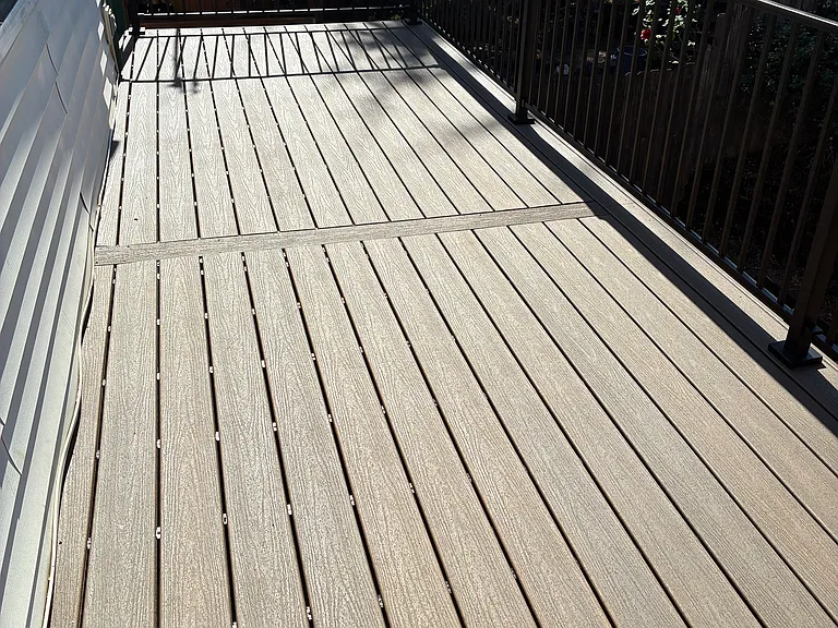 new back deck