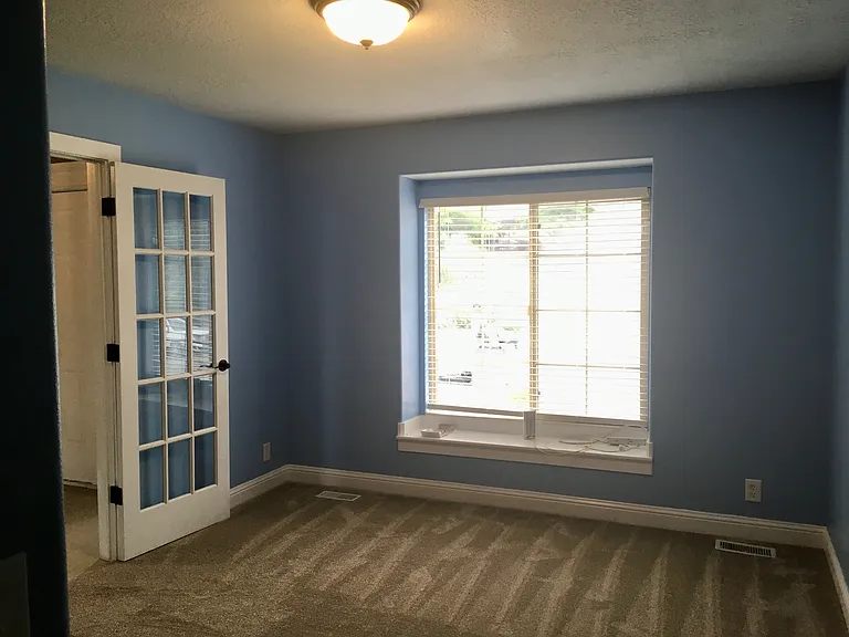 Additional photo of 3rd bedroom with large wall that can accommodate big bed.