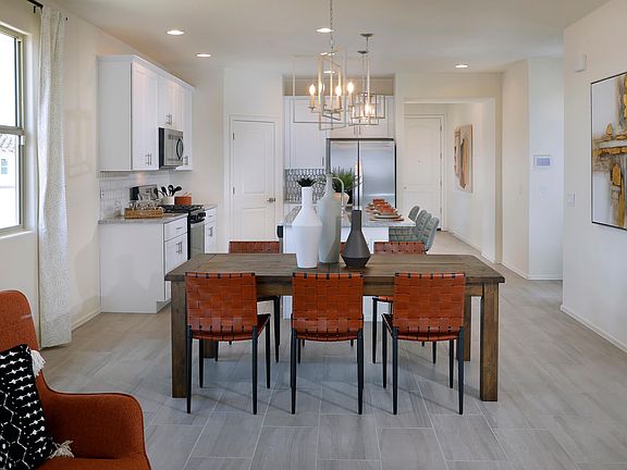 The 2110 floorplan modeled at Fieldstone at Gladden Farms in Tucson, AZ.