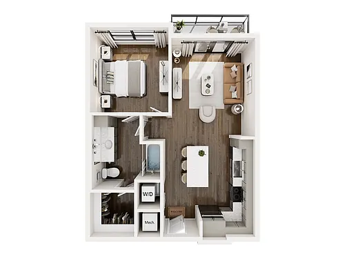 Floor plan A1