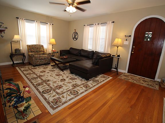 Living Room w/Front Door