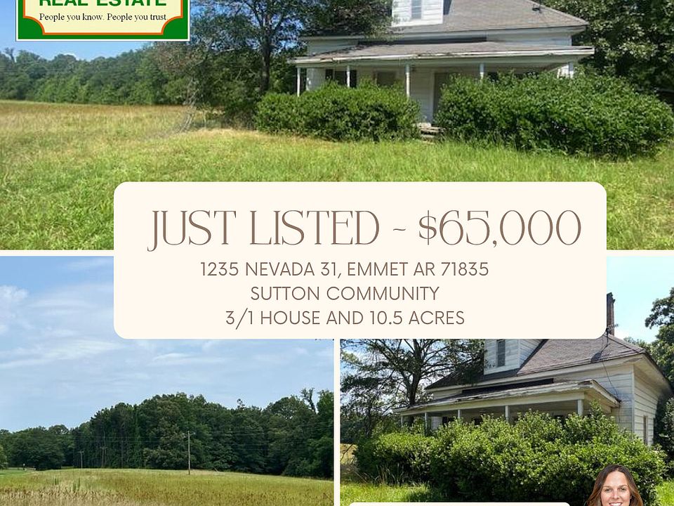 1235 Nevada 31, Emmet, AR 71835 MLS R96700 Zillow