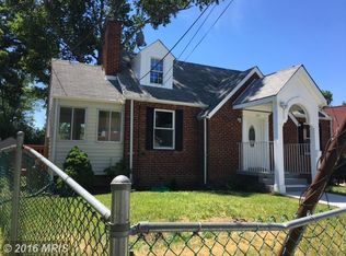 2109 Beechwood Rd, Hyattsville, MD 20783