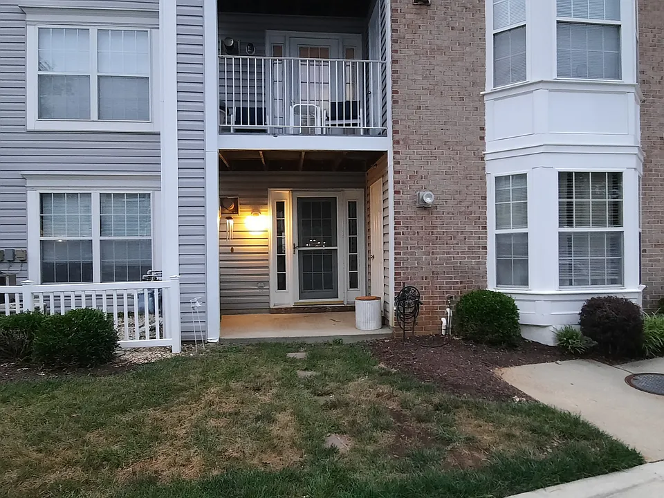 Easy Entrance from the Front, ground floor unit.
