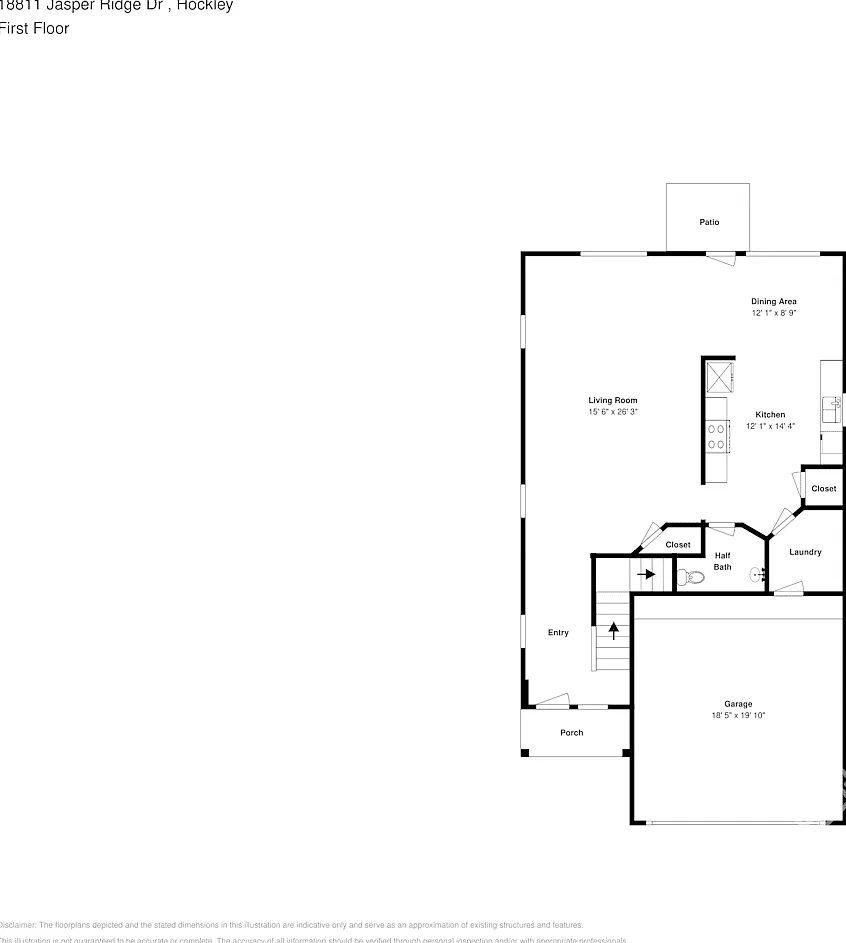 18811 Jasper Ridge Dr Hockley, TX 77447 — Photo 2