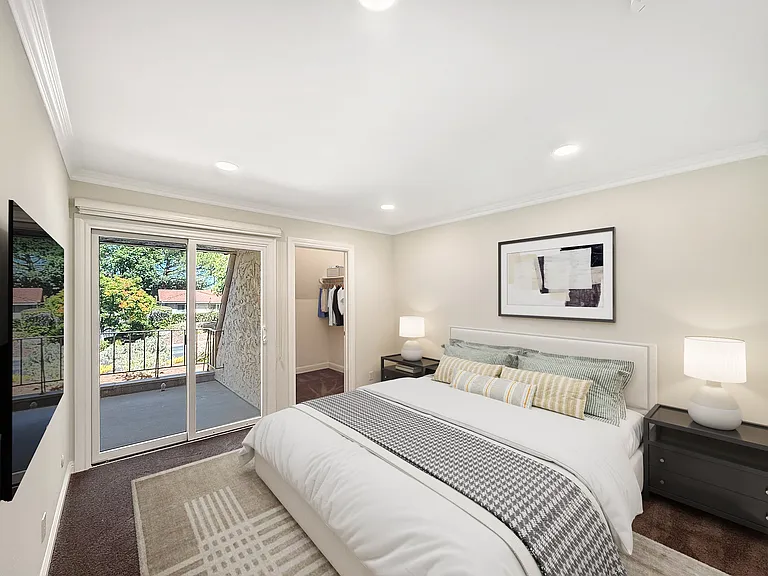 Bedroom 3 - Virtually Staged