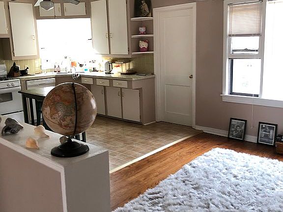 Dining and kitchen