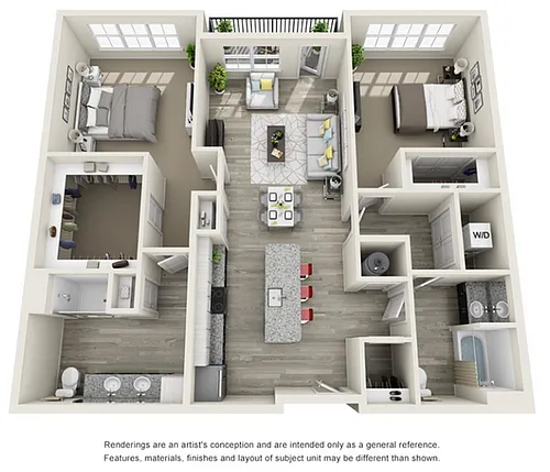 Floor plan 2E