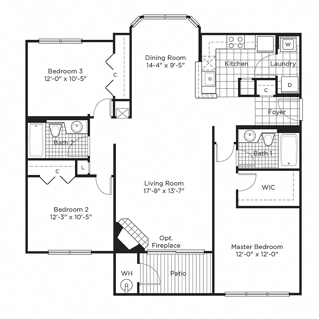 Floor plan C2 | Premium