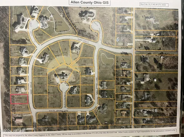 4602 Karif Cir, Lima, OH 45805