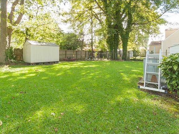 Back yard