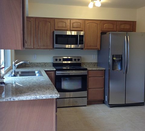 New SS Kitchen Appliances