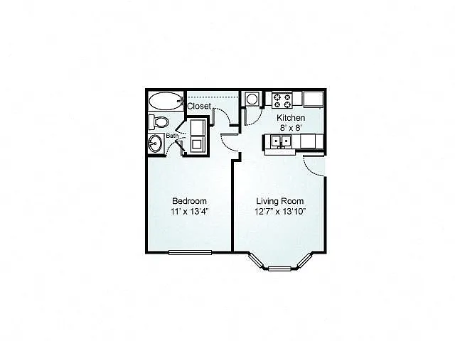 Floor plan The Camille