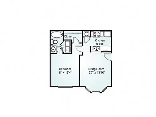 Floor plan The Camille