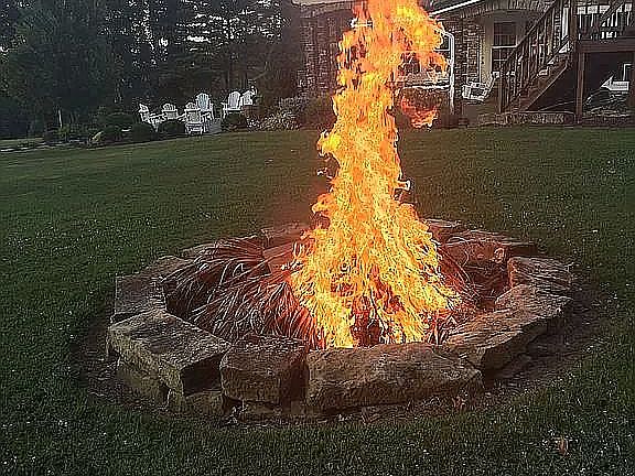 EXTRA LARGE FIRE PIT